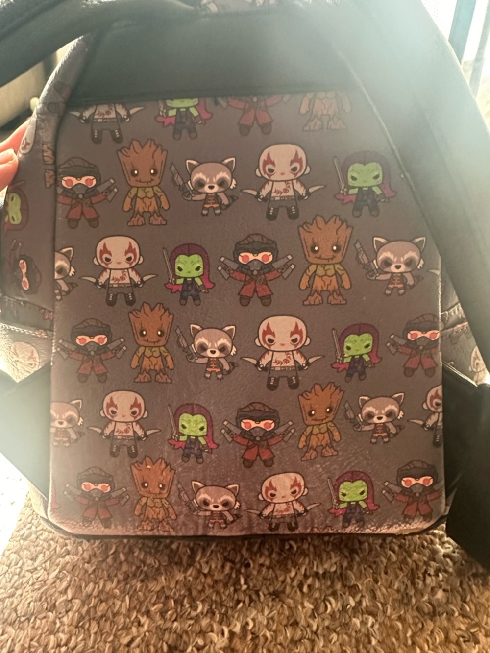 Marvel Guardians of the galaxy Longefly backpack - Picture 10 of 11